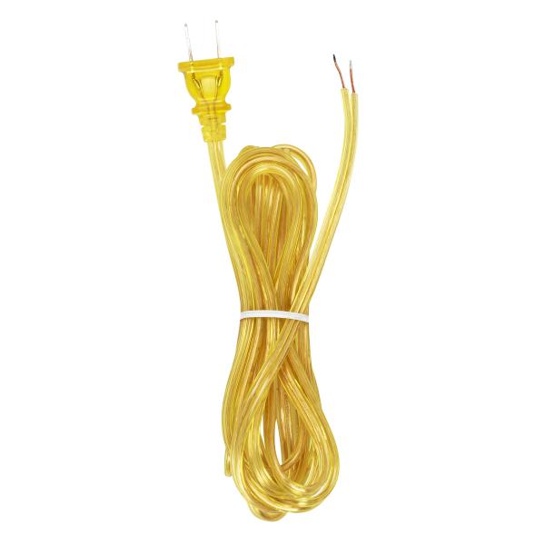 18/2 SPT-2-105C All Cord Sets - Molded Plug - Tinned Tips 3/4" Strip with 2" Slit 36" Hank - 36" Hank - 150 Ctn.10 Ft.