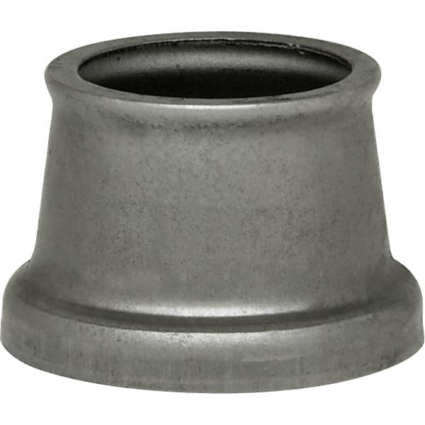 Flanged Steel Necks - 9/16" Hole - 9/16" Height - 11/16" Top - 7/8" Bottom - Unfinished