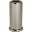 Steel Spacer - 7/16" Hole - 2" Height - 7/8" Diameter - 1" Base Diameter - Nickel Plated Finish
