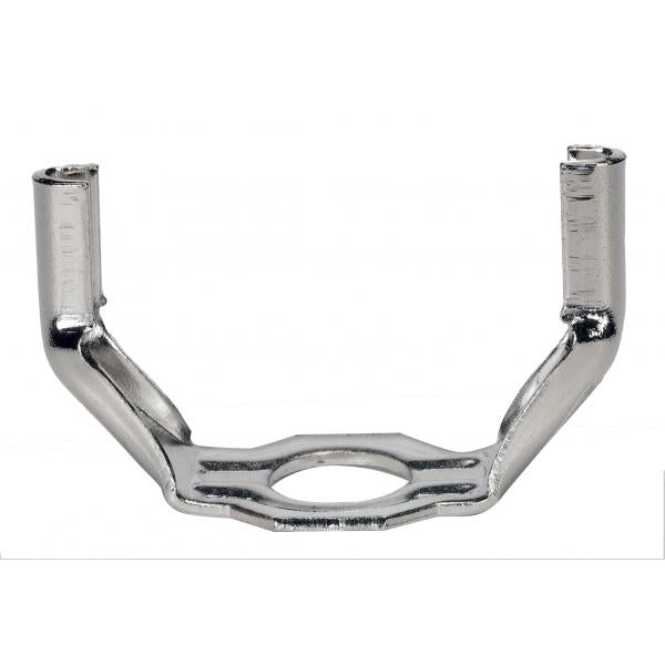 Light Duty Saddle - Nickel Plated - 1/8 IP