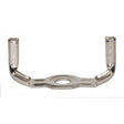 Heavy Duty Saddle - Nickel Plated - 1/8 IP