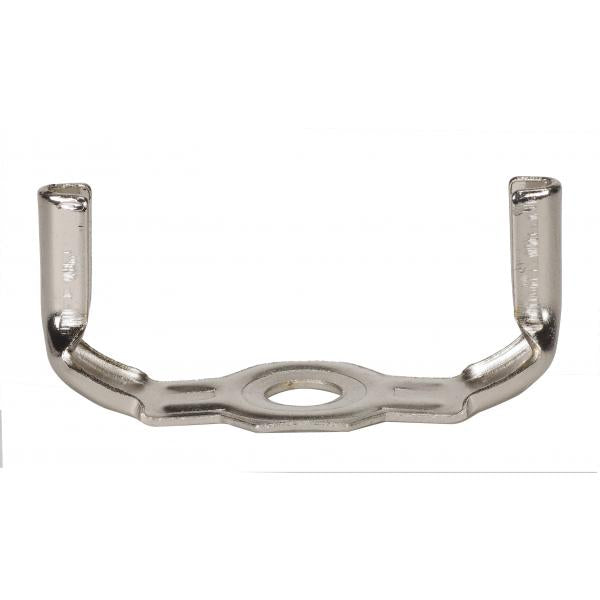 Heavy Duty Saddle - Nickel Plated - 1/8 IP