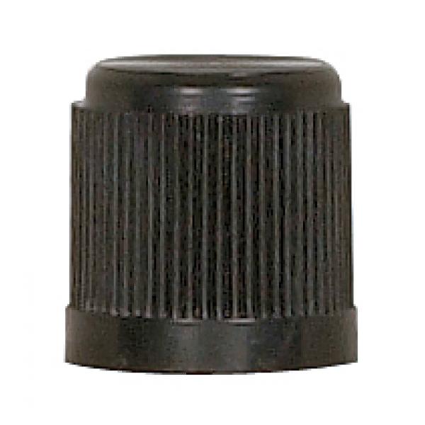 Plastic Dimmer Knob - Black Finish
