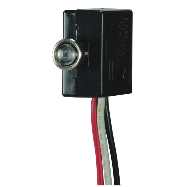 Photoelectric Switch Plastic DOS Shell Rated: 250W-120V Indoor Use Only 13/16" x 5/8" x 11/4"