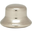 Steel Finial - 1/4-27 - 1/2" Diameter - Nickel Plated