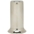 Steel Finial - 1/4-27 - 1-1/2" Diameter - Nickel Plated