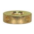 Shade Rings - 10 Gauge - 3/4" Diameter - 4 Hole Brass Plated
