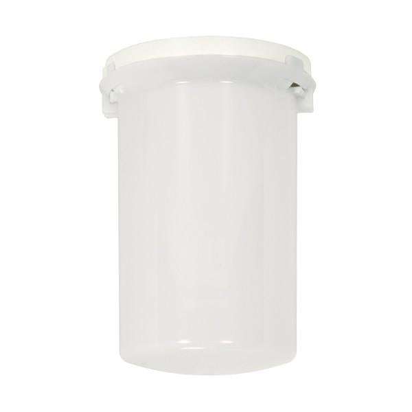 6.2" White Lexan Lens - For GU24 Keyless Ceiling Receptacle - Lens Only