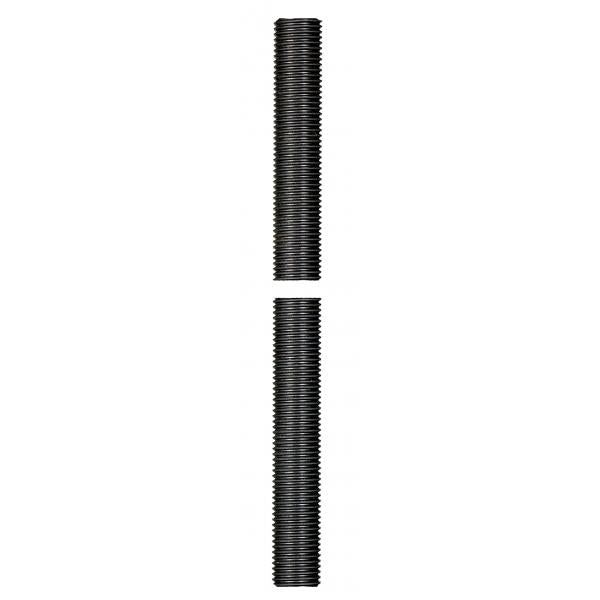1/4 IP Steel Nipple - Unfinished - 48" Length - 1/2" Wide