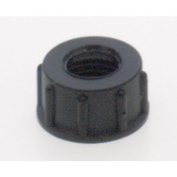 Plastic Bushing - 1/8 IP Female - Black Finish