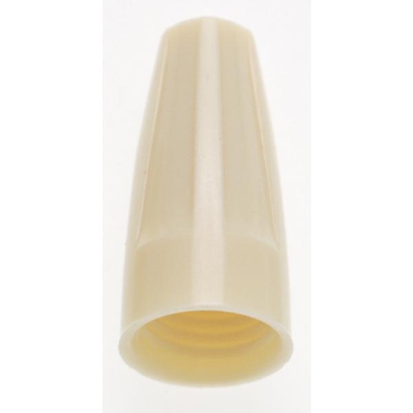 Plastic Connector For 105C Supply Wire - 300V - Medium - 5 #18 Max