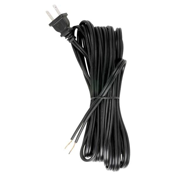 18/2 SPT-2-105C All Cord Sets - Molded Plug - Tinned Tips 3/4' Strip with 2' Slit 50 Ctn.20 Ft.