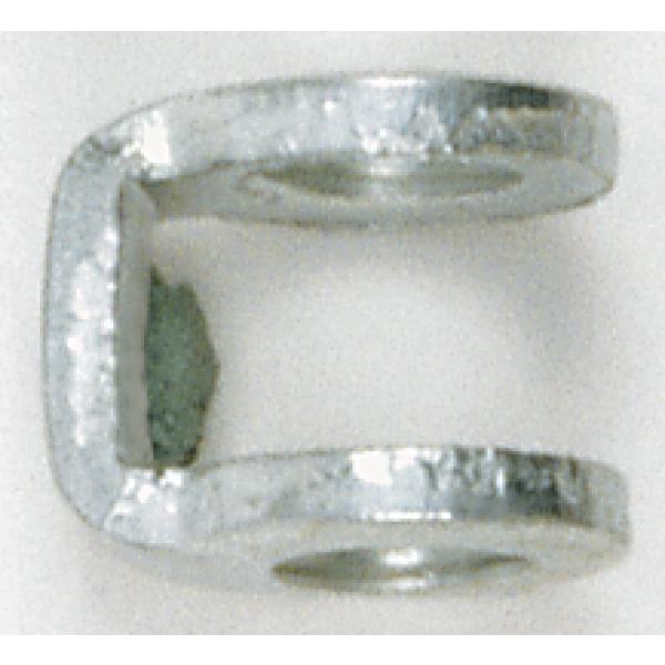 5/8" Small Ceiling Hickey With Screw Hole - 8/32 - 1/8 IP x 1/8 IP