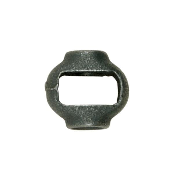 1" Malleable Iron Hickey - 1/2 IP x 1/2 IP