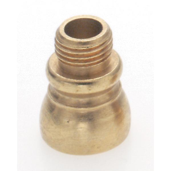Brass Beaded Nozzles Brass Burnished And Lacquered - 1/4 F x 1/8 M