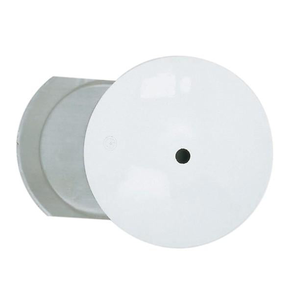 5" Neckless Ball Holder With Insert - White