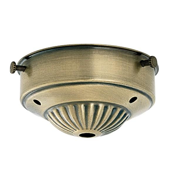 2-1/4" Fitter - Antique Brass Finish