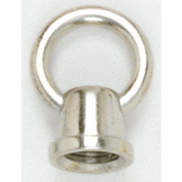 1" Female Loops - 1/8 IP With Wireway - 10lbs Max - Chrome Finish