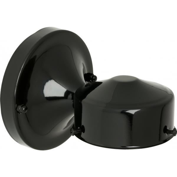 3-1/4" Wired Wall Bracket - Black Finish - Includes Hardware - 60W Max