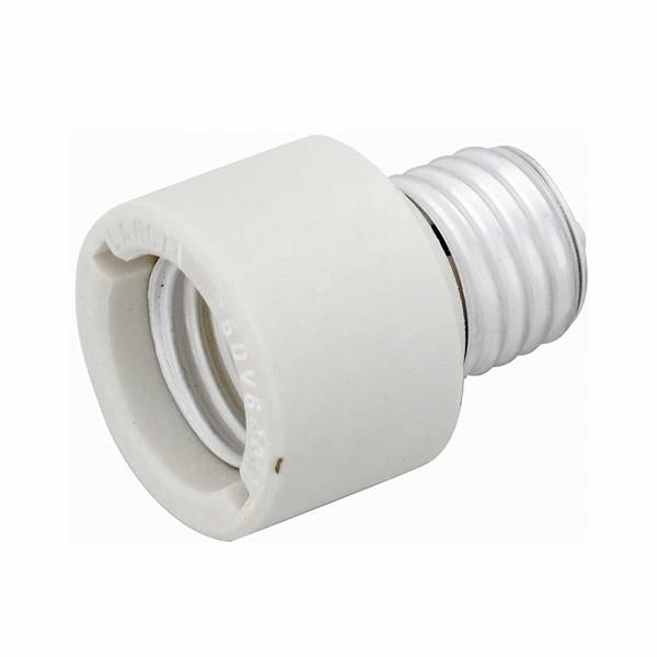 Medium To Medium E26 - E26 Extender - Porcelain - 1" Overall Extension - 660W-250V
