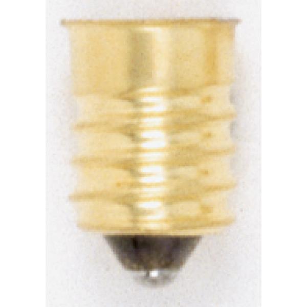 European E14 To Candelabra E12 Reducer - 75W - 120V