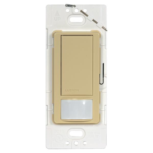 Maestro Occupancy Sensor Switch - Ivory Finish