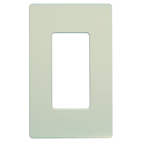 Wallplate For Dimmers And Sensors - 1-Gang - Almond Finish - Lutron