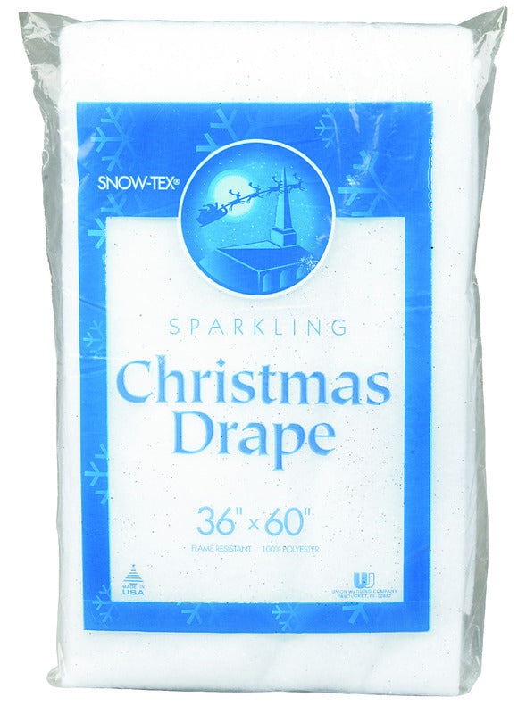 Buffalo White Sparkling Snow 2 in.