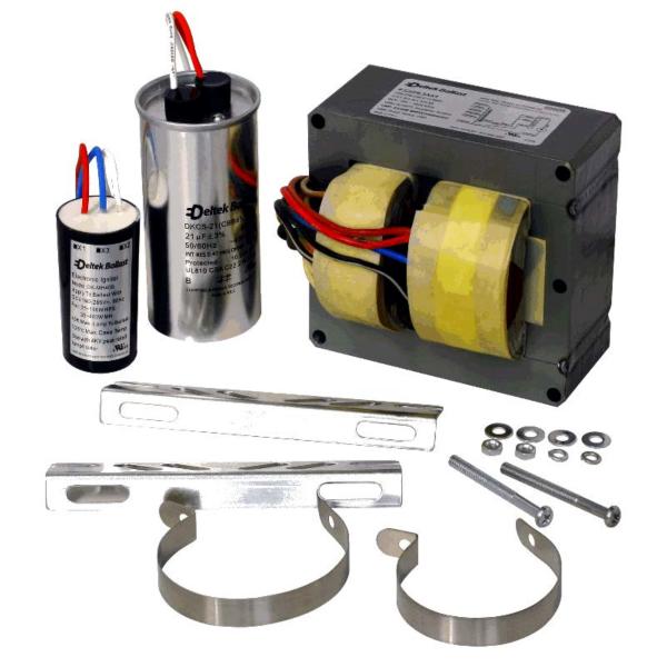 250 Watt - Magnetic Ballast - High Pressure Sodium Lamp - HID - 120-480 Volt
