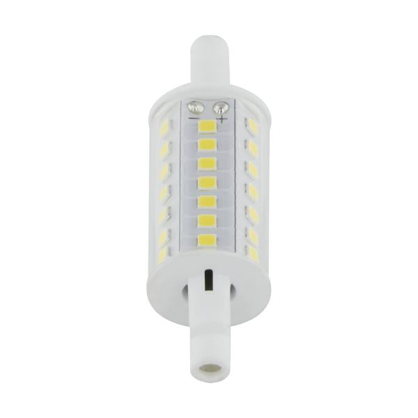 6 Watt LED Bulb - J-Type T3 78mm - 120 Volt - R7S Base - 3000K - Double Ended - 200 Degree Beam Angle