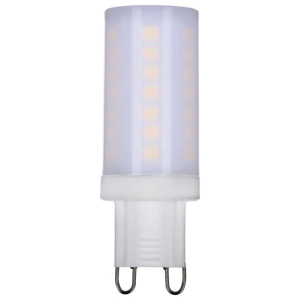 5 Watt - JCD LED - Frost - 3000K - G9 Base - 120 Volt