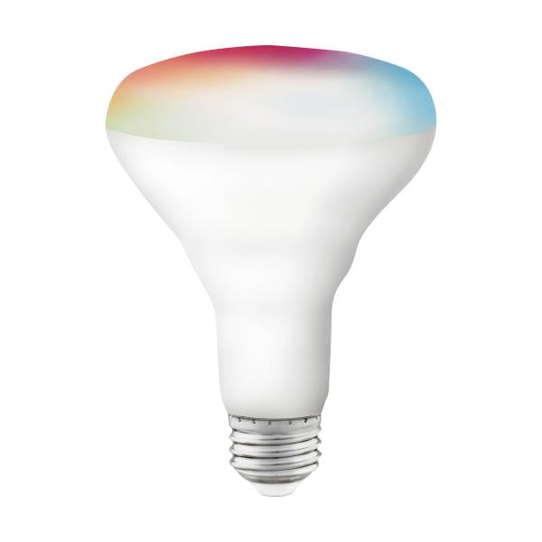 9.5 Watt - BR30 LED - RGB & Tunable White - Starfish IOT - 120 Volt - 760 Lumens