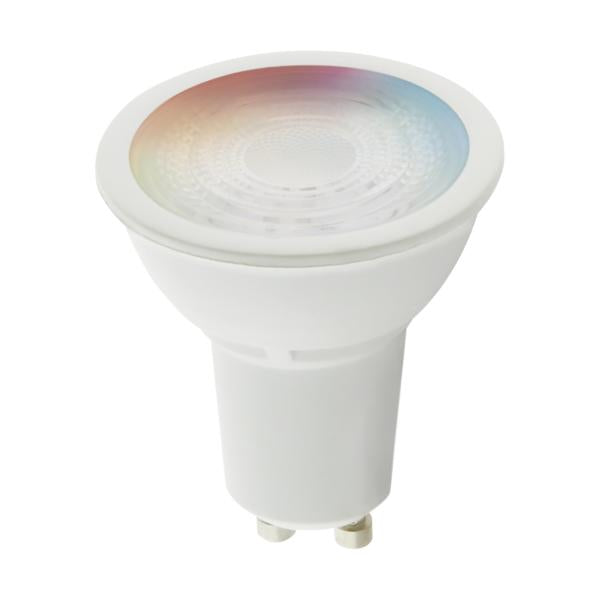 5.5 Watt - MR16 LED - Tunable White - Starfish IOT - 120 Volt - 400 Lumens - RGBW