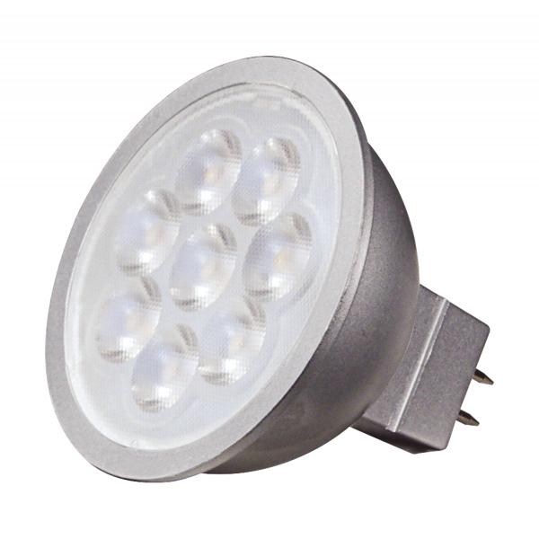 6.5 Watt - MR16 LED - 2700K - GU5.3 base - 25 deg. Beam Angle - 12 Volt