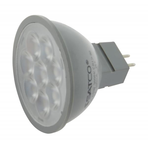 6 Watt - MR16 LED - 5000K - GU5.3 base - 40 deg. Beam Angle - 24 Volt