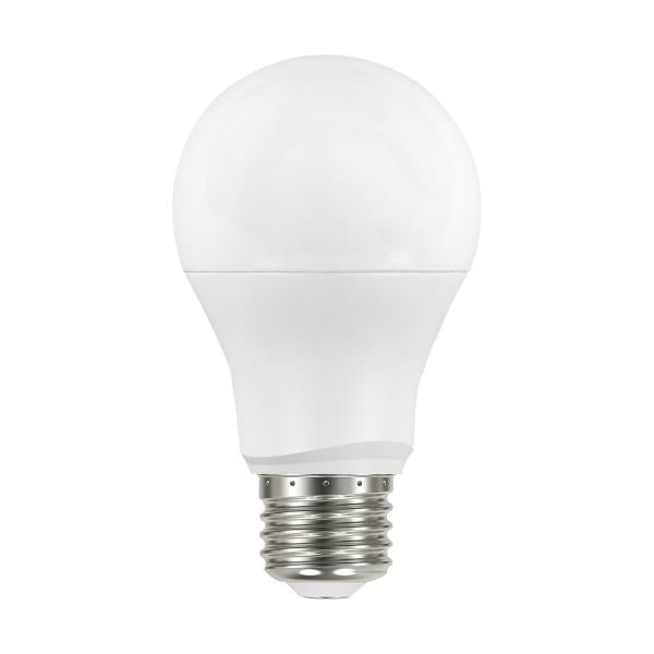 8 Watt - A19 LED - Dusk to Dawn - 2700K - Medium base - 200 deg. Beam Angle - 120 Volt