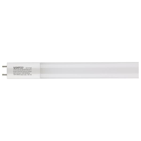14 Watt - 4Ft LED T8 - 5000K - 347V Canada Only - G13 Base - Type B Ballast Bypass - Double Ended Wiring