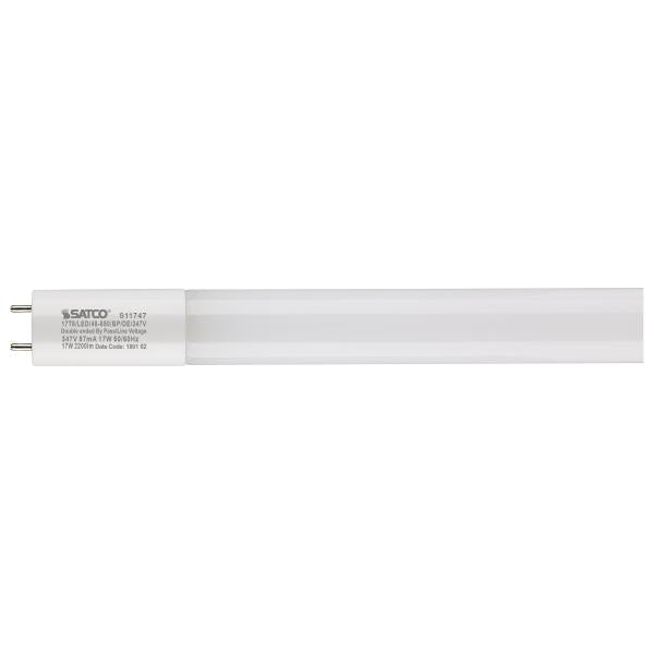 17 Watt - 4Ft LED T8 - 5000K - 347V Canada Only - G13 Base - Type B Ballast Bypass - Double Ended Wiring