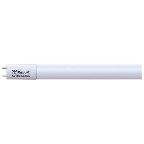 9 Watt - 2 Foot LED - T8 - CCT Selectable - Type B Ballast Bypass - G13 Base - 120-277 Volt