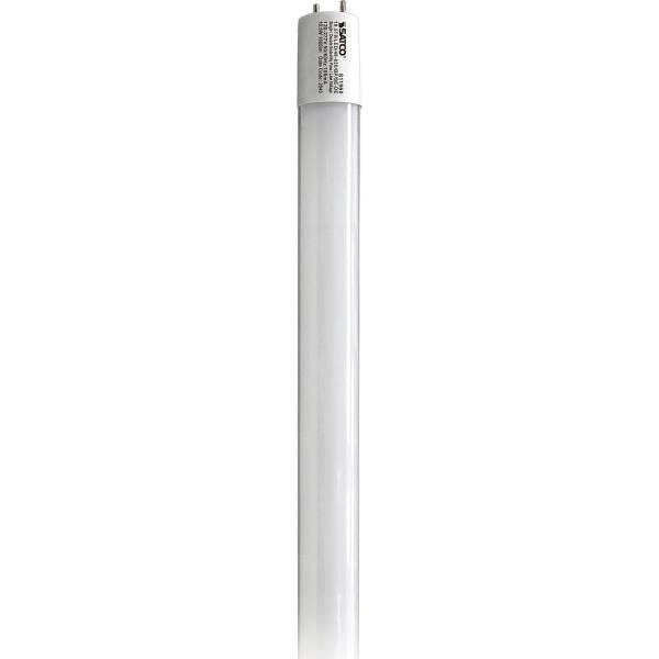 10.5 Watt T8 LED - 4Ft - 3000K - Medium Bi Pin base - 50000 Average rated hours - 1700 Lumens - Type B - Ballast Bypass - Single or Double Ended Wiring