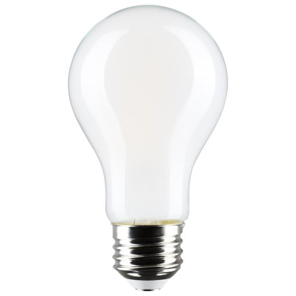 8 Watt A19 LED - Soft White - 2700K - Medium Base - 120 Volt - 4-Pack