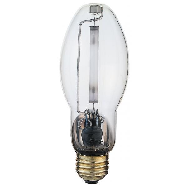 50 Watt - High Pressure Sodium HID - Mogul base - ET23 1/2 - Clear - 22 CRI - 2100K