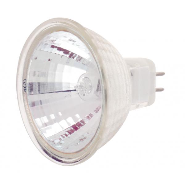 35 Watt - Halogen - MR16 - FRB/C - 2000 Average rated hours - Miniature 2 Pin Round base - 24 Volt