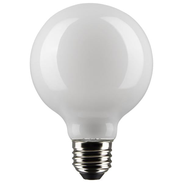 4.5 Watt G25 LED - White - Medium base - 90 CRI - 5000K - 120 Volt