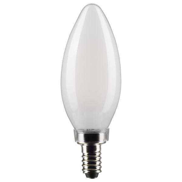 4 Watt B11 LED - Frost - Candelabra base - 90 CRI - 5000K - 120 Volt