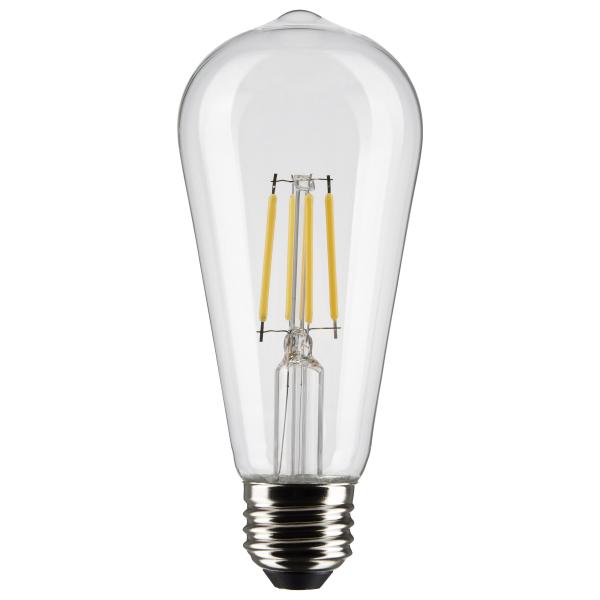 5 Watt ST19 LED - Clear - Medium base - 90 CRI - 2700K - 120 Volt