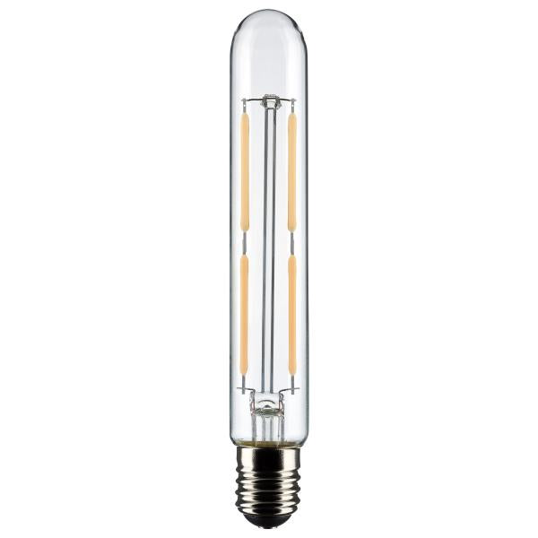 4 Watt T6.5 LED - Clear - Intermediate Base - 3000K - 400 Lumens - 120 Volt