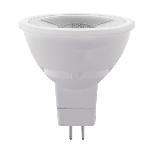 7 Watt MR16 LED - GU5.3 base - 3000K - 12 Volt - 40 deg. Beam Angle - 2-Card