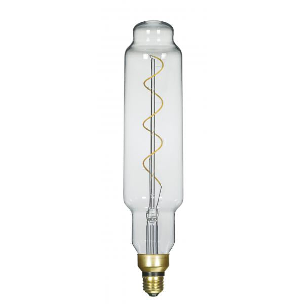 4 Watt T24 LED vintage style - Clear - 25000 Average rated hours - Medium Base - 120 Volt