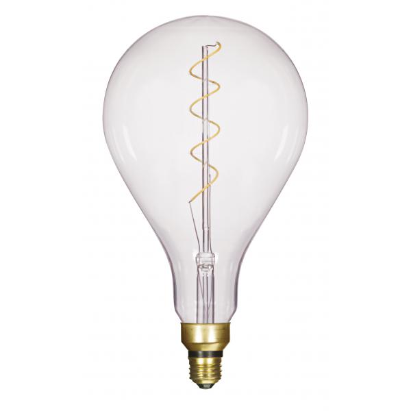 4 Watt PS52 LED vintage style - Clear - 25000 Average rated hours - Medium Base - 120 Volt